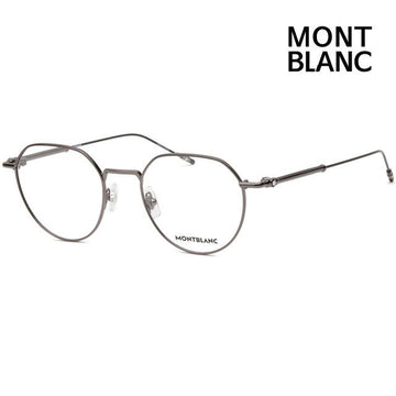 MONTBLANC Brillenfassung MB0060O 001 Luxus Unisex Runde Brille Leicht Retro Mode 151280414
