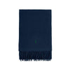 POLO RALPH LAUREN ポニーフリンジマフラー stamp: PC0476-411 144698688 [P]