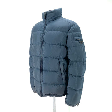 PRADA Herren Re-Nylon Triangular Logo Daunenjacke 440314-255 151280969