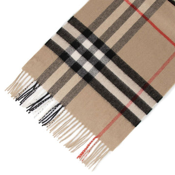 Burberry Check Cashmere Scarf Archive Beige 80181731 80765761 151280990