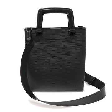 Louis Vuitton M58497 Black Epi Leather Sac Plat Fold Tote 2WAY 151281653
