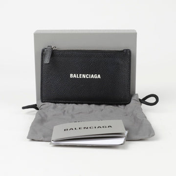 Balenciaga Logo Zipper Card Holder 594311 150998083