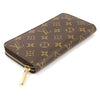 LOUIS VUITTON M60017 モノグラム キャンバス ジッピー ウォレット 長財布 151281948 [P]