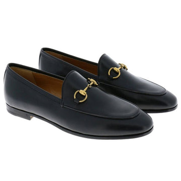 GUCCI Damen Jordan Horsebit Loafer Schwarz 404069 BLM00 1000 68302237
