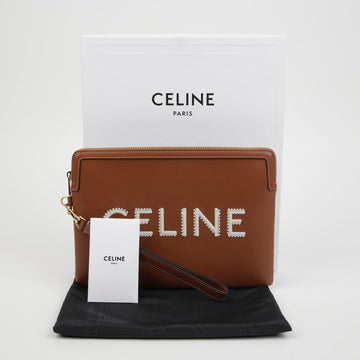 CELINE Kleinere Schultertasche mit Logo 10J503EQV 150910869