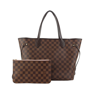 Louis Vuitton Damier Neverfull MM Pouch Shoulder Bag 36536K 151283894