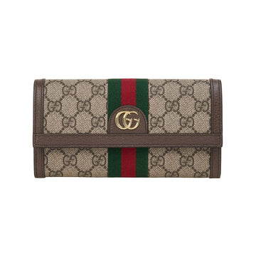 GUCCI Feminine Ophidia GG Lang Brieftasche 151284468 [P]