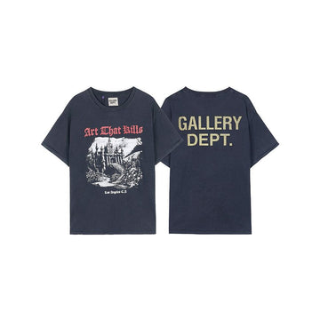 GALLERY DEPT Herren Castle Graphic T-Shirt 151284498