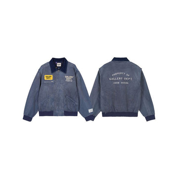 GALLERY DEPT Mechanische Jacke mit Logo-Patch in Navy 151284500