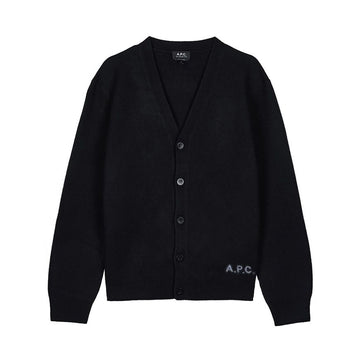 APC Men's Logo Cardigan 151284509