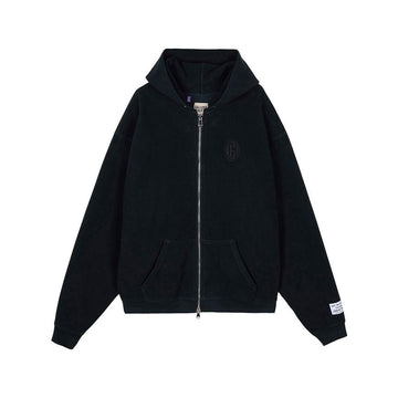 GALLERY DEPT Men's Logo Embroidered Zip-Up Hoodie 151284511