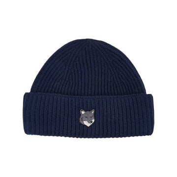 MAISON KITSUNE Fuchs Kopf Beanie 151284517