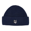 Maison Kitsune Fox Head Beanie 151284517 [P]
