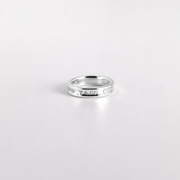 Tiffany & Co 1837 Narrow Silver Ring 151285376