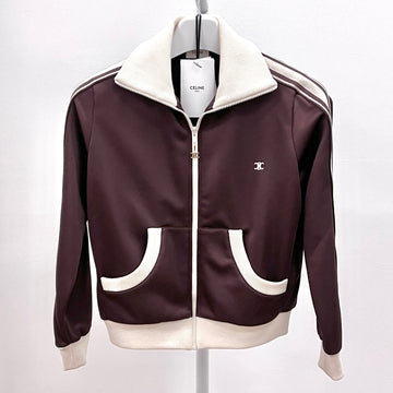 CELINE Damen Honeycomb Track-Jacke 151307820