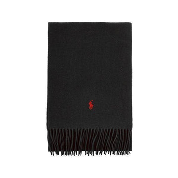 Polo Ralph Lauren Pony Fringe Muffler 149163126 [P]