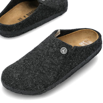 Birkenstock 25FW Buckley Chermat Rivet Mule Slippers 1014932 ANTHRACITE 151318755
