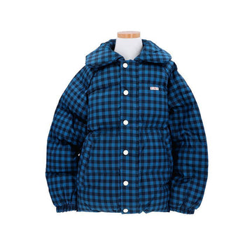 Tiny Cottons Vichy Short Padded Jacket 146843707 [P]