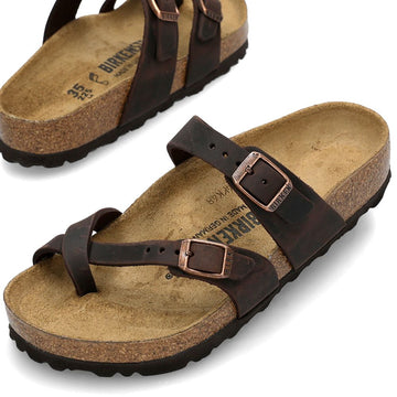 Birkenstock 25FW Miyari Slippers 0171321 HABANA 151320554