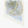 Salvatore Ferragamo Lotus Print Silk Scarf 151322118 [P]