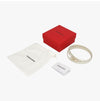 SALVATORE FERRAGAMO Gancini Mascarpone Slim Gürtel 151322121 [P]