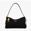 PRADA トライアングルロゴロック エメラルドラージショルダーバッグ 151322157 [P]