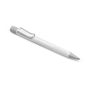 LAMY Safari 219 White Blue Ink Ballpoint Pen 151323208