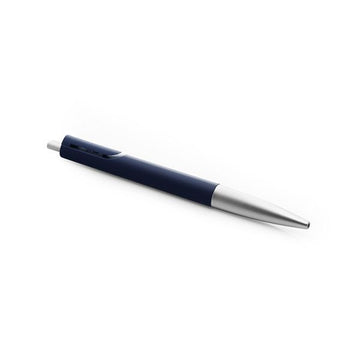 LAMY Notos 283 Dark Blue Silver Ballpoint Pen 151323225