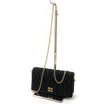 Miu Miu Matelassé Chain Crossbody Bag 5zh178 151325136