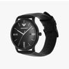 Armani Minimalist Men's Leather Watch 144731091 [P]