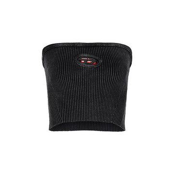 Diesel M-CLARKSVILLEX-C Sleeveless Top Black A14813 0AKBQ 900 142138878