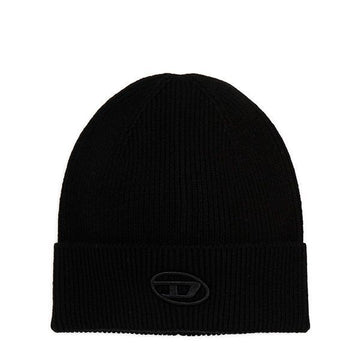 Diesel 25FW Black K-CODER-FULLY B Beanie 0DAOB 9XX 148809706