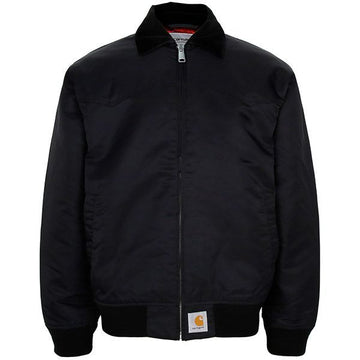 CARHARTT スカーレット サンタフェ アルムナイ パディングジャケット 25FW ブラック I035147 31YXX 142604563