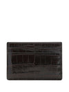 TOM FORD Krokodil Kreditkartenhalter schwarz (Y0413 LCL439S 1N001) 151329059 [P]