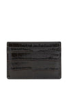 TOM FORD Krokodil Kreditkartenhalter schwarz (Y0413 LCL439S 1N001) 151329059 [P]