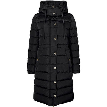 WEEKEND MAXMARA ブラック セルベロ スリムフィット グース ダウン ジャケット 2525496052 CERBERO 004 150743694 [P]