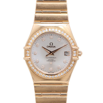 OMEGA コンステレーション レッドゴールド ピンクゴールド 35.5mm オートマチック ウォッチ 17160171 151329691