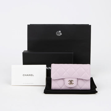 CHANEL キャビア クラシック カードホルダー 財布 151000647