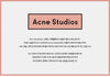 Acne Studios Card Holder 151109522 [P]