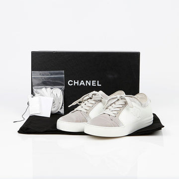 CHANEL G32719 Low Top Sneakers 36 150888896