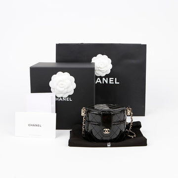 CHANEL Cosmetic Case Small Shoulder Crossbody Bag AP1573 151114475