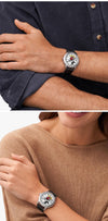 FOSSIL SE1111 (ミッキー・マウス) ユニセックス レザー 時計 150541437 [P]