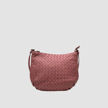 BOTTEGA VENETA ミニクロスバッグ ピンク 522878 151330739