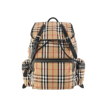 BURBERRY Vintage Check Canvas Rucksack Backpack 36538Y-1 151331489