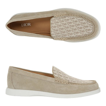 DIOR GRANIVILLE オブリーク スウェード ローファー 151331918