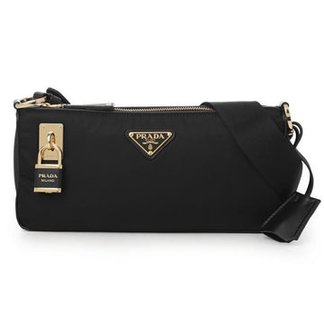 PRADA Lina Nylon und Leder Schultertasche 1BC234 VNDO 2C8Q F0002 151333309