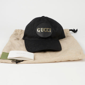 Gucci Logo Baseball Cap 576253 M Size 150703734