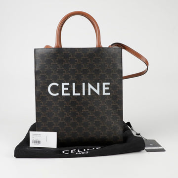 Celine Vertical Cabas Small Tote Shoulder Bag 191542BZK 150718416