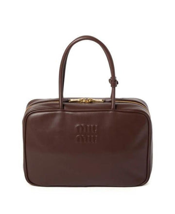 Miu Miu Leather Bow Bag Large 5BB117 2CRW F0NBL 151060684