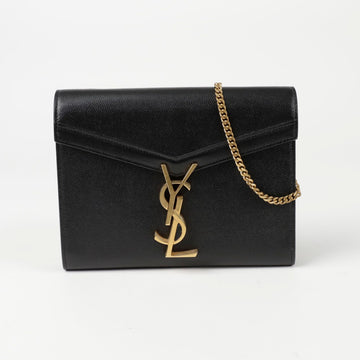 Saint Laurent Cassandra Chain Wallet Crossbody 150747544
